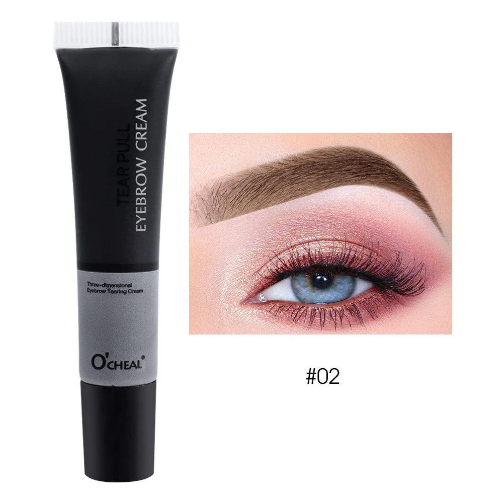 Long-Lasting Waterproof Eyebrow Gel